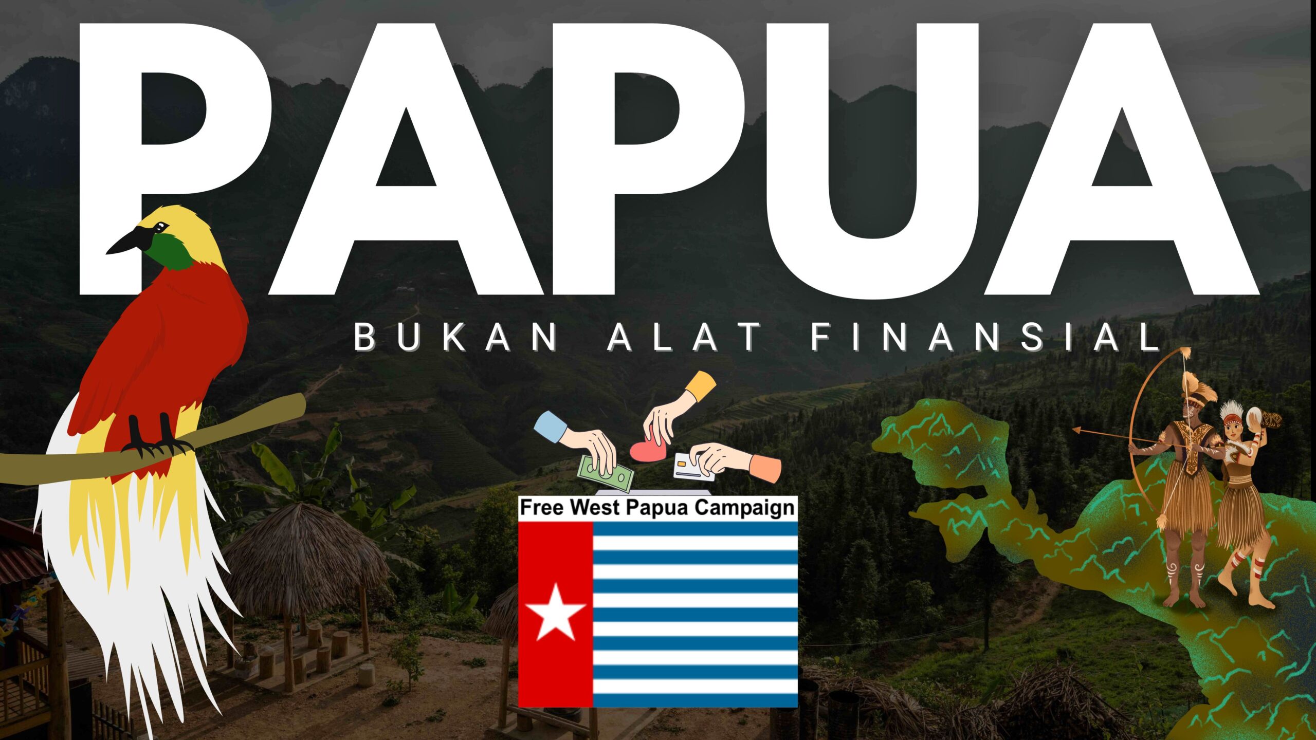 papua bukan alat finansial